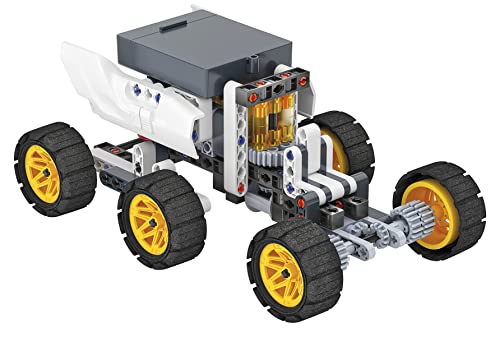 Clementoni - 61550 - Science & Play - NASA Rover - Building Set, Scientific Toys, Science Kit for Kids 8 Years, STEM Toys, English Version