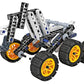 Clementoni - 61550 - Science & Play - NASA Rover - Building Set, Scientific Toys, Science Kit for Kids 8 Years, STEM Toys, English Version