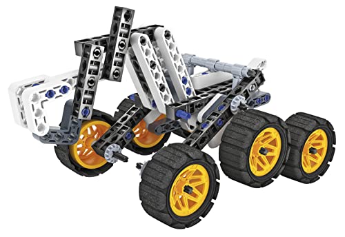 Clementoni - 61550 - Science & Play - NASA Rover - Building Set, Scientific Toys, Science Kit for Kids 8 Years, STEM Toys, English Version