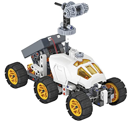 Clementoni - 61550 - Science & Play - NASA Rover - Building Set, Scientific Toys, Science Kit for Kids 8 Years, STEM Toys, English Version