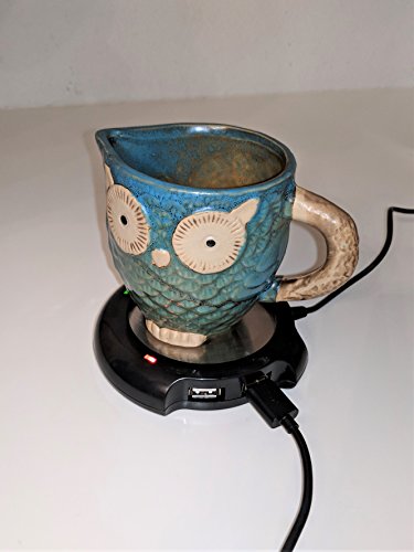 4 Port USB Hub Cup Warmer