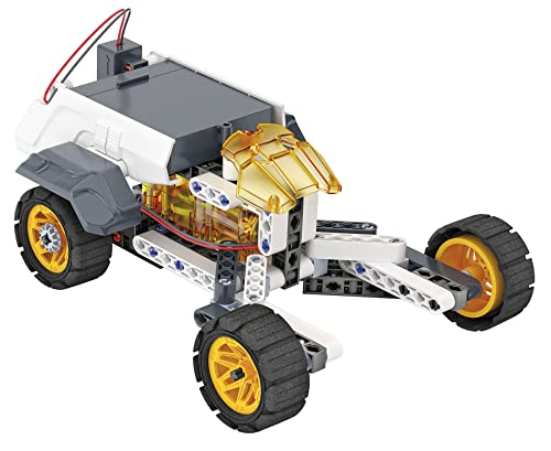 Clementoni - 61550 - Science & Play - NASA Rover - Building Set, Scientific Toys, Science Kit for Kids 8 Years, STEM Toys, English Version