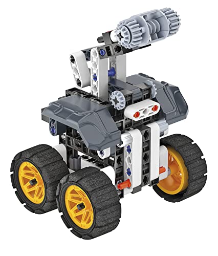 Clementoni - 61550 - Science & Play - NASA Rover - Building Set, Scientific Toys, Science Kit for Kids 8 Years, STEM Toys, English Version