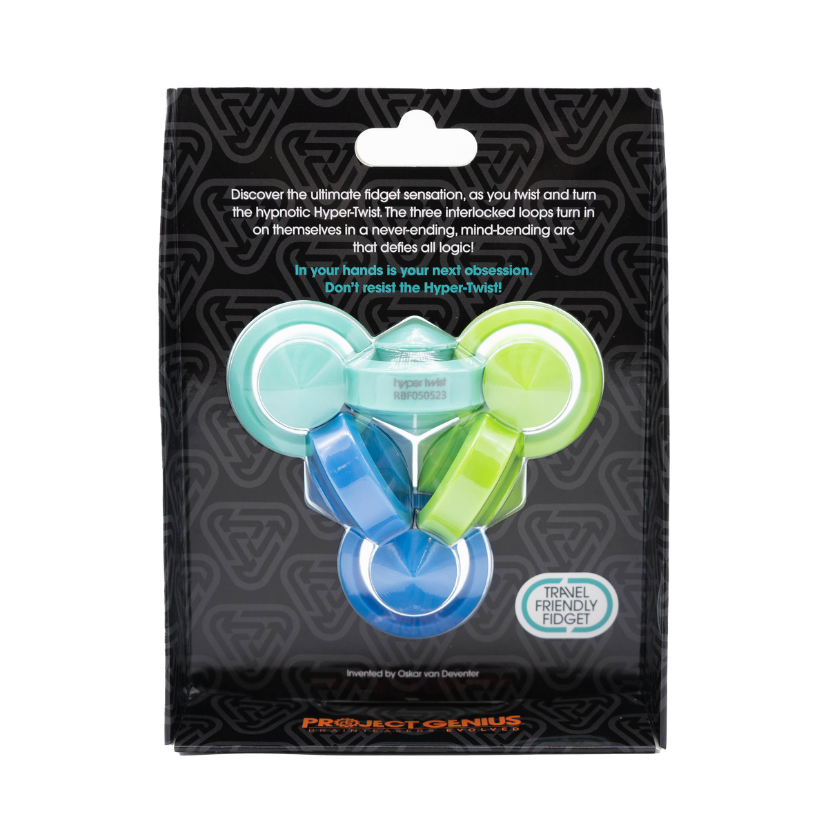 Hyper-Twist Infinity Fidget Toy for Kids