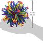Hoberman Mini Sphere Rainbow – Expandable & Collapsible Fidget Toy, Ages 4+