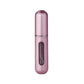 Dan Adora Portable Mini Perfume Atomizer Refillable Bottle Spray – Travel Size Aluminum Leak-Proof Bottle with 5 ML Capacity for Perfume Liquids, Body Mist or After Shave - 1 Radom color