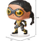 Funko POP Heroes: Black Lightning - Thunder, Multicolor, Standard