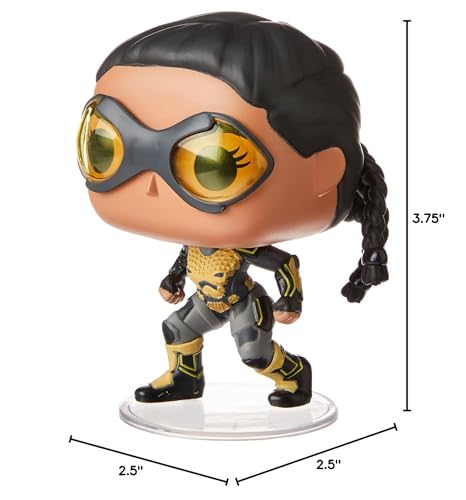 Funko POP Heroes: Black Lightning - Thunder, Multicolor, Standard