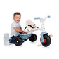 Smoby -  Be Fun Blue Tricycle - Children's Bike from 15 Months - Adjustable and Removable Parental Stick