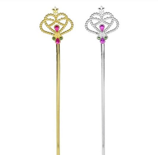 Costume Fairy Princess Queen Magic Wand Scepter