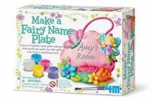 Make A Fairy Name Plate