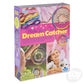 KidzMaker Make Your Own Dream Catcher DIY Craft Kit for Kids – Creative Art Set with Feathers, Beads & Hoop