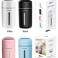 Portable LED Cool Mist Humidifier with 7 Color Ambiance Light – USB Mini Humidifier for Home, Office & Travel