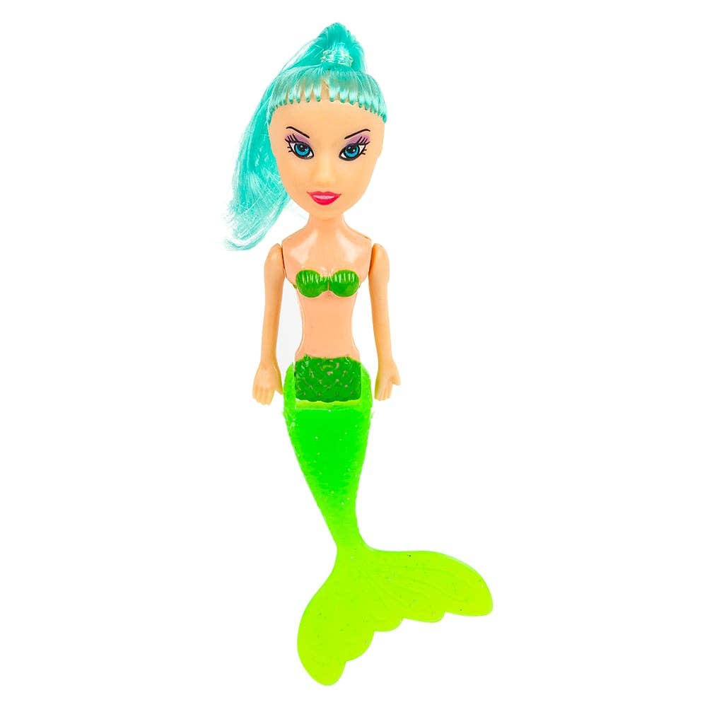 5-Inch Mermaid Dolls – 4 Assorted Colors