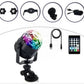 CAR VIBEZ USB SUCTION DISCO BALL LIGHT SHOW- 4 PER DISPLAY