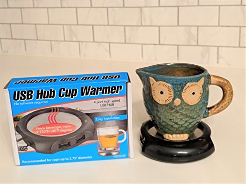 4 Port USB Hub Cup Warmer