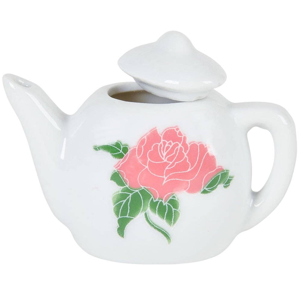 13-Piece Mini Porcelain Tea Set – Ages 8+