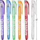Rhode Island Novelty Tattoo Gel Pen, Green, Purple, Blue, red, Orange, White