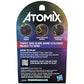 Hasbro Gaming Atomix Game for Kids, Teens, and Adults , Brainteaser Puzzle Sphere Ball and Fidget Toy , Ages 7 and Up , 1 Player , Travel Games