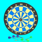 15" Wooden Dart Game(3DARTS)
