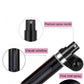 Dan Adora Portable Mini Perfume Atomizer Refillable Bottle Spray – Travel Size Aluminum Leak-Proof Bottle with 5 ML Capacity for Perfume Liquids, Body Mist or After Shave - 1 Radom color