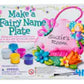 Make A Fairy Name Plate