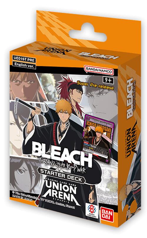 BLEACH: Thousand-Year Blood War - Super Pre-Release Starter Deck [UE01ST_PRE]
