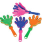 7.5-Inch Hand Clappers – Colorful Noise Makers, 1 per Assorted Colors