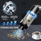 Portable Cordless Hand Vacuum Cleaner for Car, Home & Office with Large Capacity