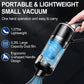 Portable Cordless Hand Vacuum Cleaner for Car, Home & Office with Large Capacity