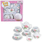 13-Piece Mini Porcelain Tea Set – Ages 8+