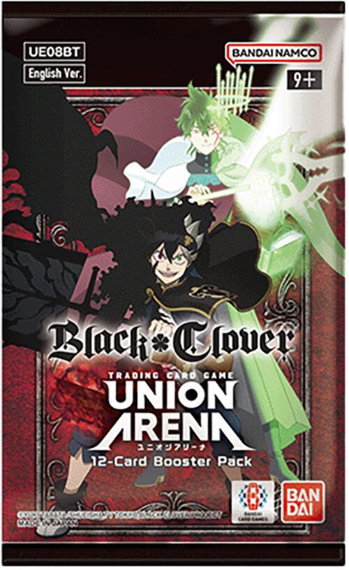 Black Clover - Booster Pack [UE08BT]