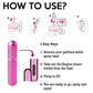 Dan Adora Portable Mini Perfume Atomizer Refillable Bottle Spray – Travel Size Aluminum Leak-Proof Bottle with 5 ML Capacity for Perfume Liquids, Body Mist or After Shave - 1 Radom color