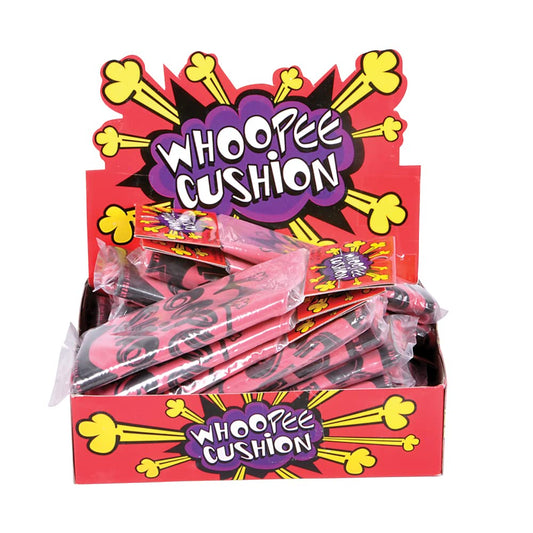 Whoopie Cushion, 2 Pack, 6'' Classic Prank Toys  Whoopie Makes Gas Sounds