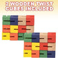 FlexiBlox Wooden Puzzle Fidget - 2 Pack