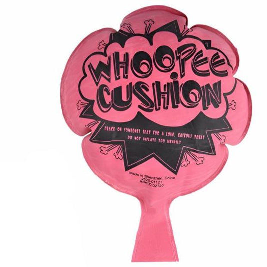 Whoopie Cushion, 2 Pack, 6'' Classic Prank Toys  Whoopie Makes Gas Sounds