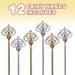 Fairy Princess Wand 12 Pack