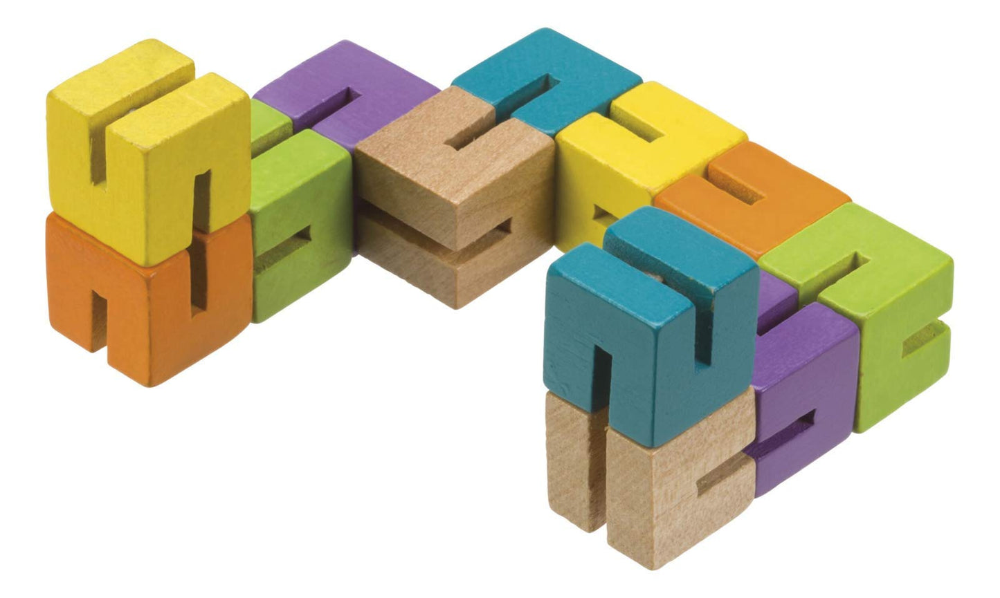 Wood Fidget Puzzle