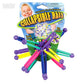 Rhode Island Novelty 12" Collapsible Ball, Colors May Vary