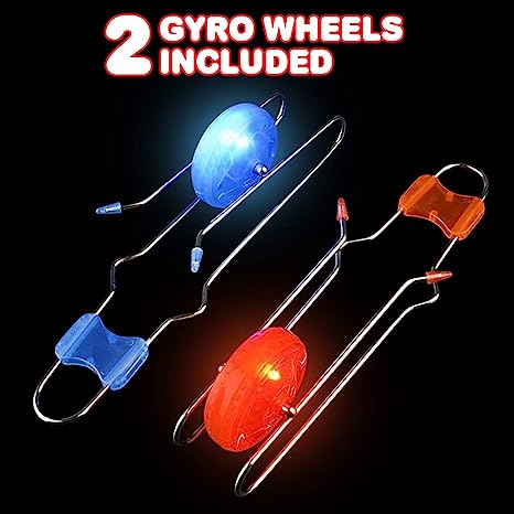 Light-UP GYRO Wheel 2 Per order