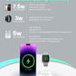 Wireless Charger Charging Station: 3 in 1 Charger Stand for Multiple Devices
