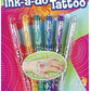 Ink-A-Do Tattoo Pens 1 pack