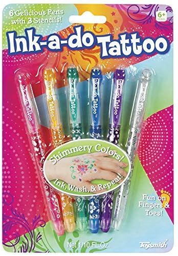 Ink-A-Do Tattoo Pens 1 pack