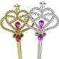 Costume Fairy Princess Queen Magic Wand Scepter
