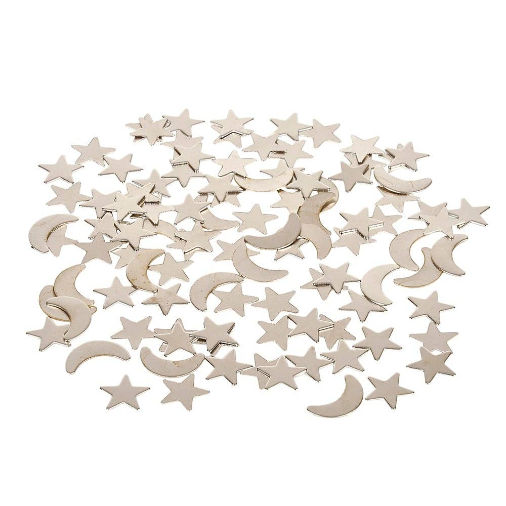 Cosmic 3.5-Inch Magnetic Star and Moon Sculpture Desk Toy