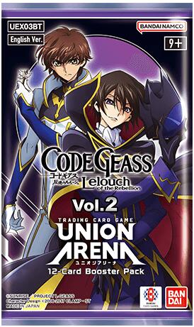 CODE GEASS: Lelouch of the Rebellion Vol.2 - Booster Pack [UEX03BT]