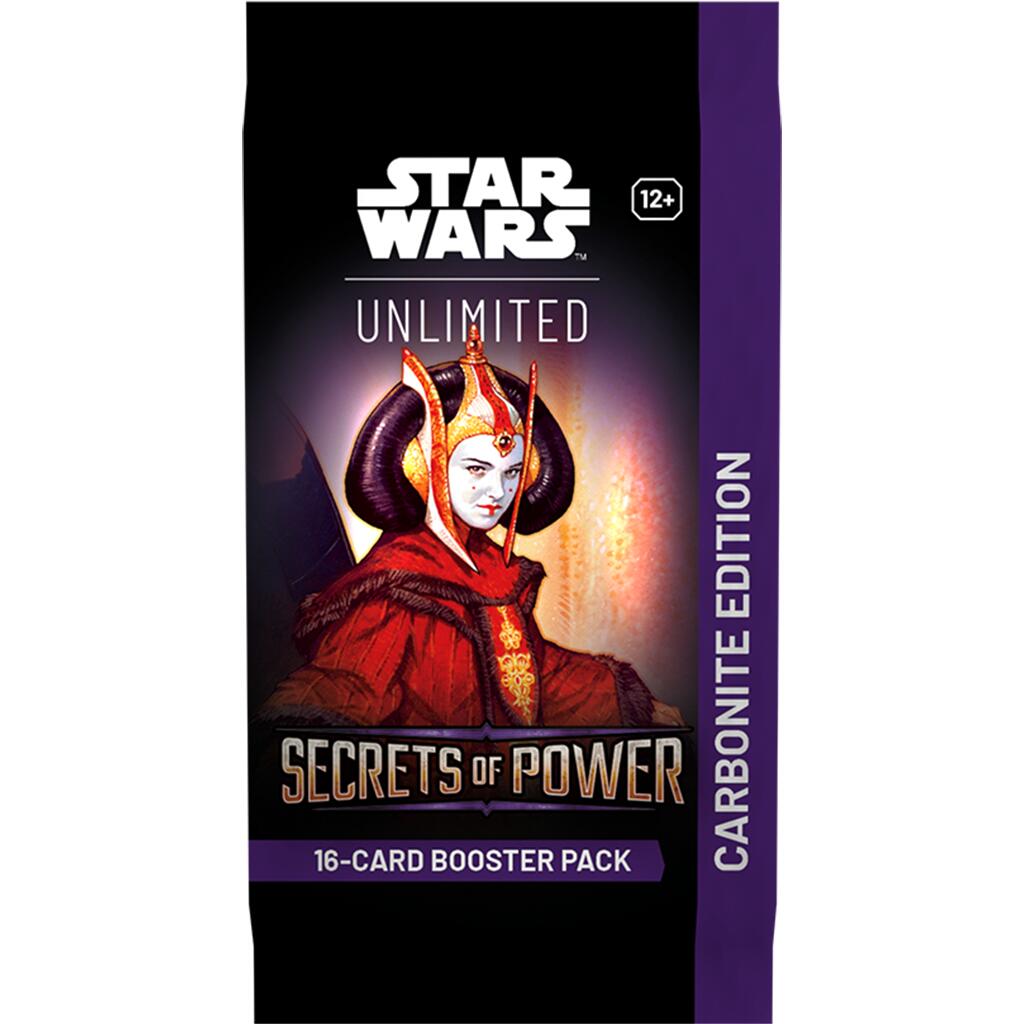 Secrets of Power Carbonite Edition - Booster Pack [SEC]