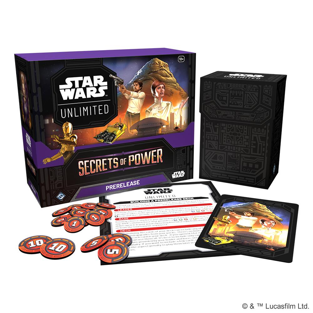 Secrets of Power - Prerelease Kit [SEC]