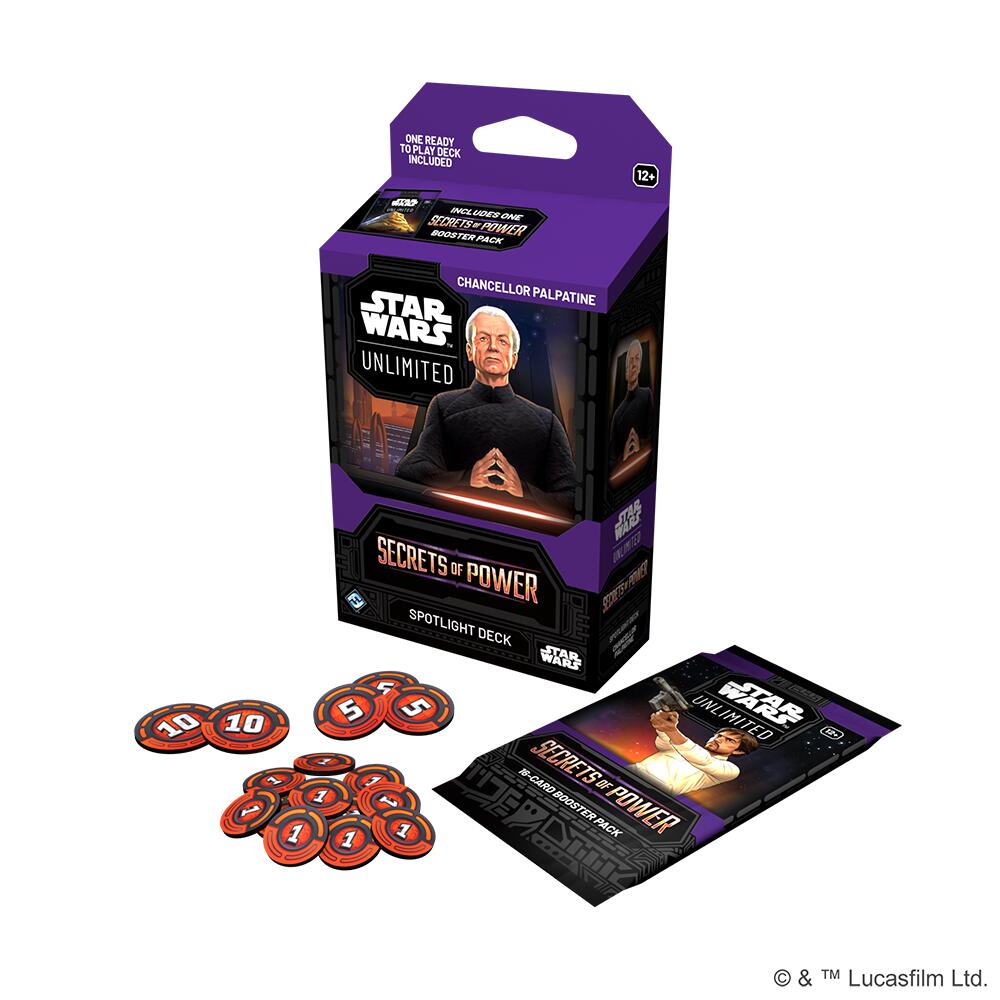 Secrets of Power - Spotlight Deck: Chancellor Palpatine [SEC]