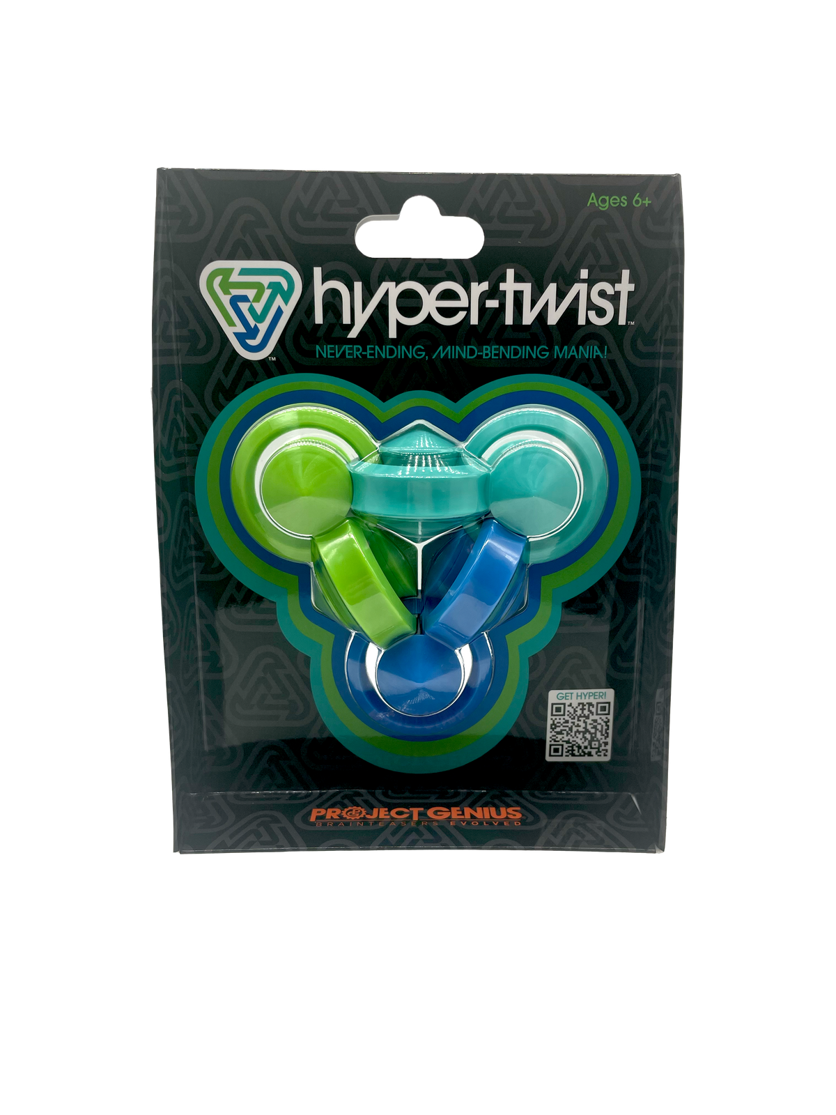 Hyper-Twist Infinity Fidget Toy for Kids